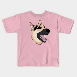 Sargent Dog Reporting for Doody Kids T-Shirt